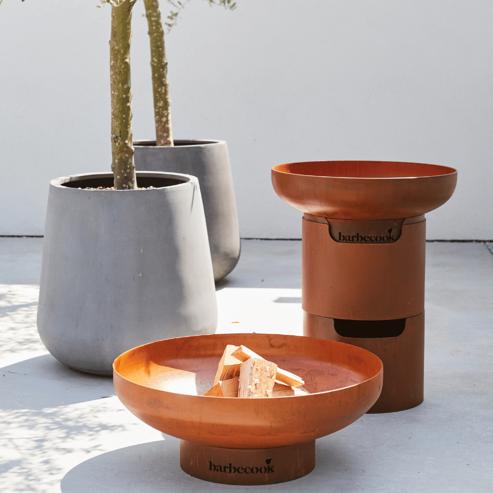 Barbecook Jack 75 Corten Steel Fire Pit Bowl