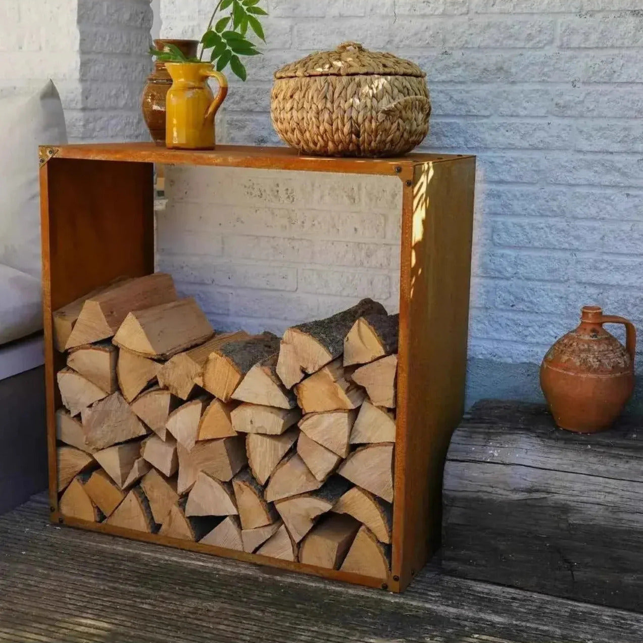 HEAT Dokka Wood Storage