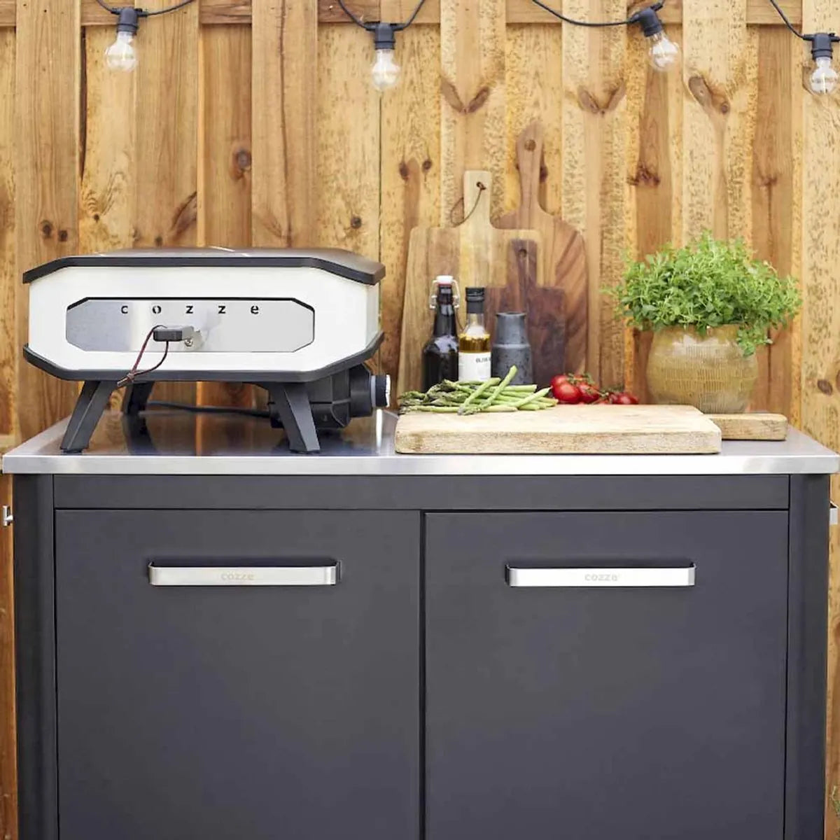 Cozze Outdoor Kitchen 120 Cabinet