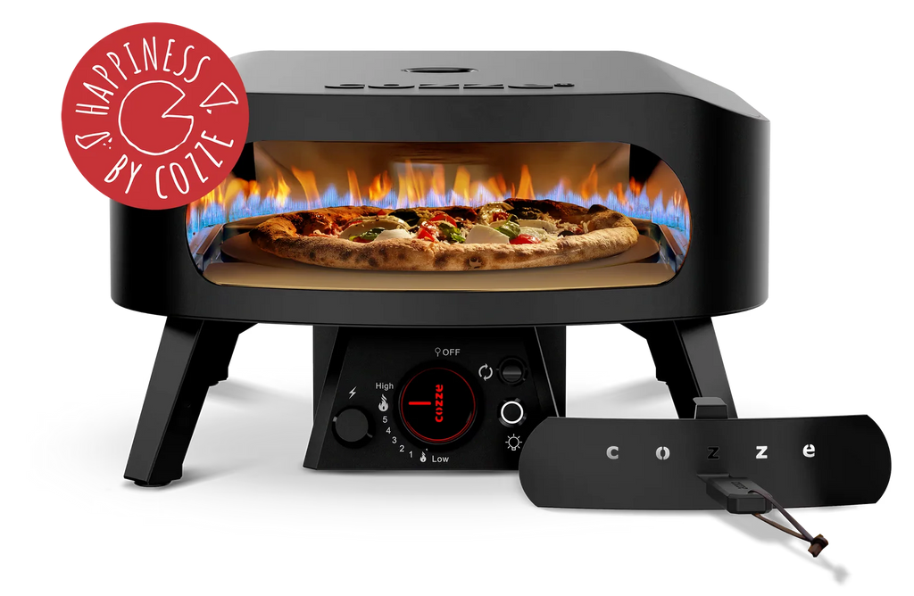 Cozze® 13″ Rotate Gas Pizza Oven Black Edition