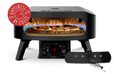Cozze® 13″ Rotate Gas Pizza Oven Black Edition
