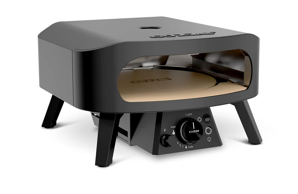 Cozze® 13″ Rotate Gas Pizza Oven Black Edition