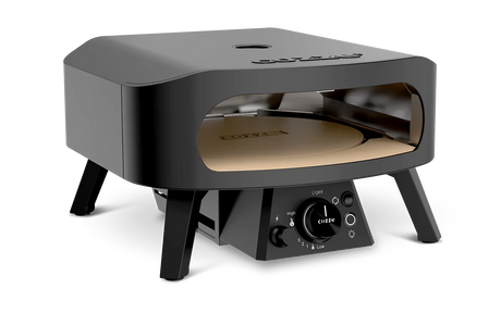 Cozze® 13″ Rotate Gas Pizza Oven Black Edition
