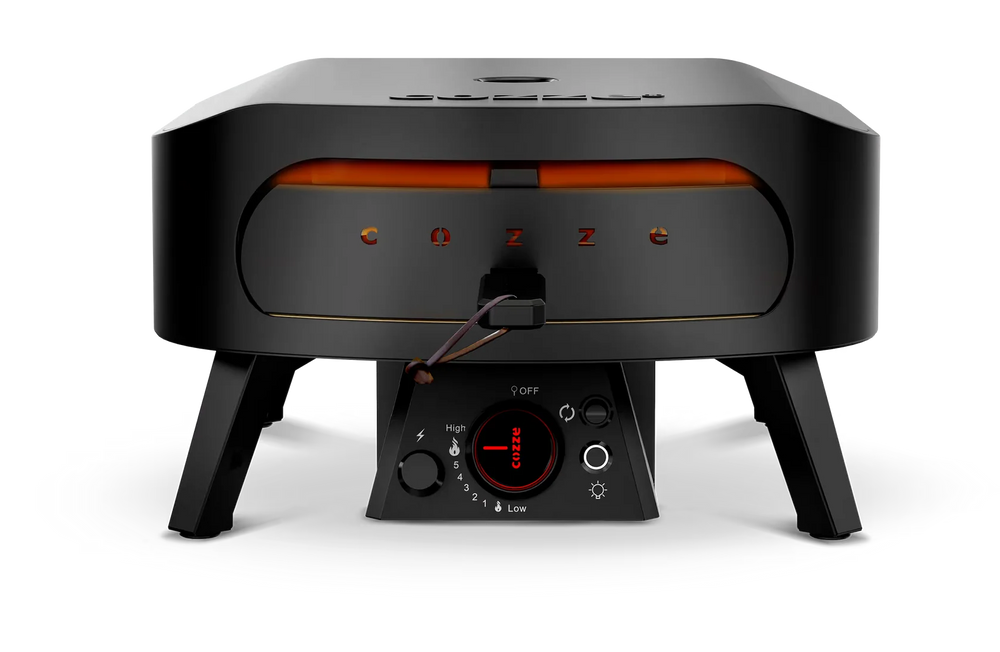 Cozze® 13″ Rotate Gas Pizza Oven Black Edition