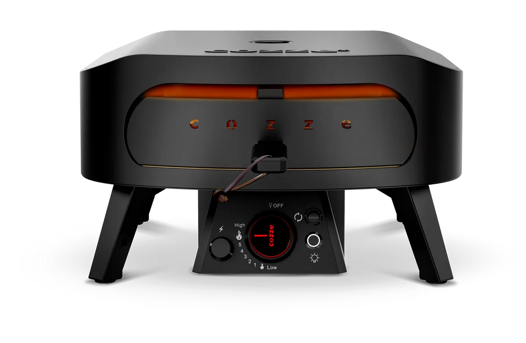 Cozze® 13″ Rotate Gas Pizza Oven Black Edition