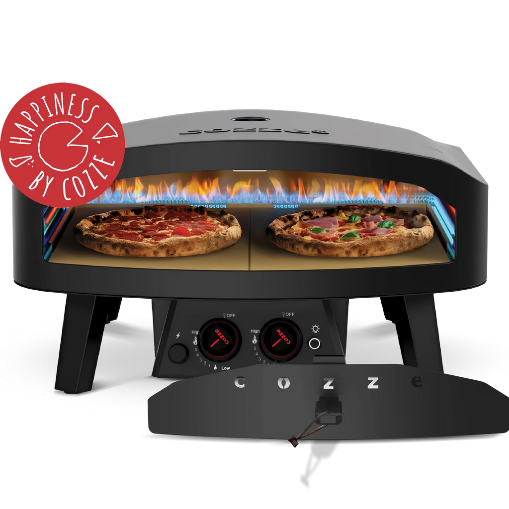 Cozze®  24″ Gas Pizza oven Black Edition