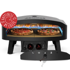 Cozze®  24″ Gas Pizza oven Black Edition