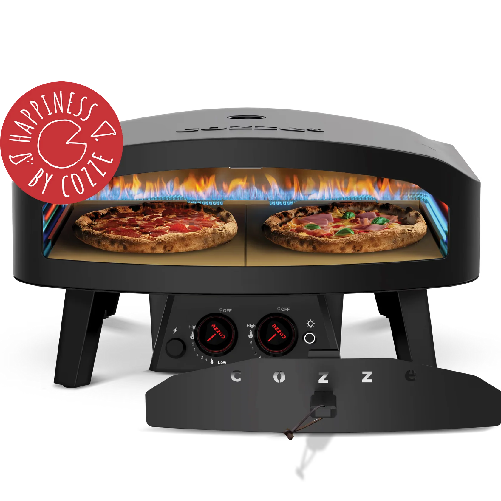 Cozze®  24″ Gas Pizza oven Black Edition
