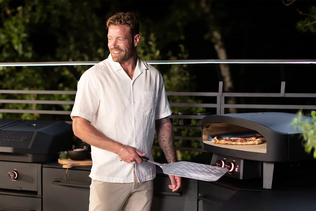 Cozze®  24″ Gas Pizza oven Black Edition