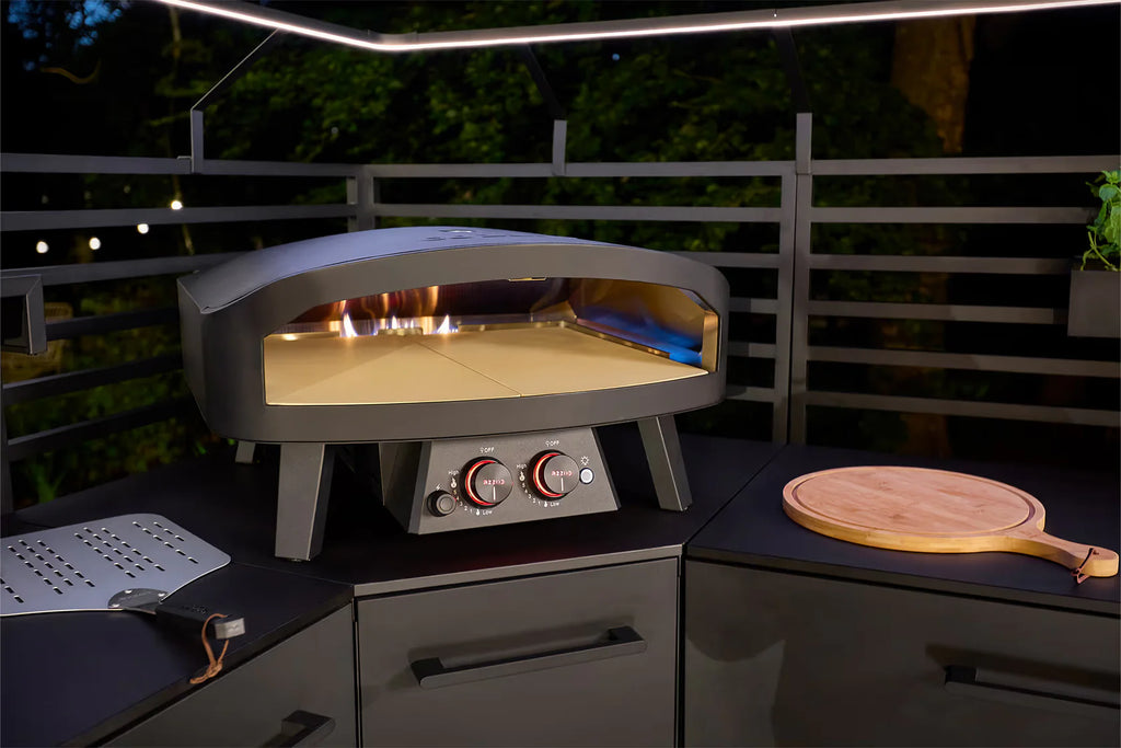 Cozze®  24″ Gas Pizza oven Black Edition