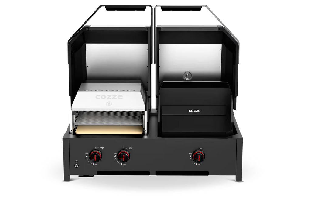 Cozze® Quattro 900 – 4‑in‑1 High‑Performance Outdoor Grill