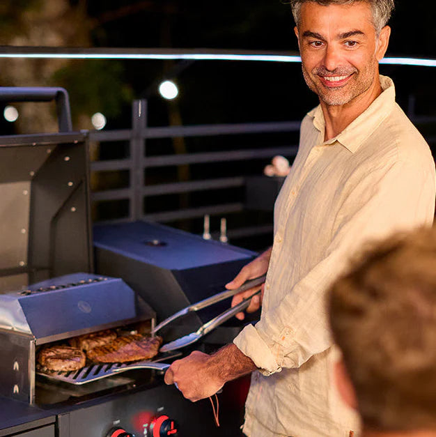 Cozze® Quattro 900 – 4‑in‑1 High‑Performance Outdoor Grill