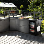 Cozze Elements Outdoor Kitchen Corner Module