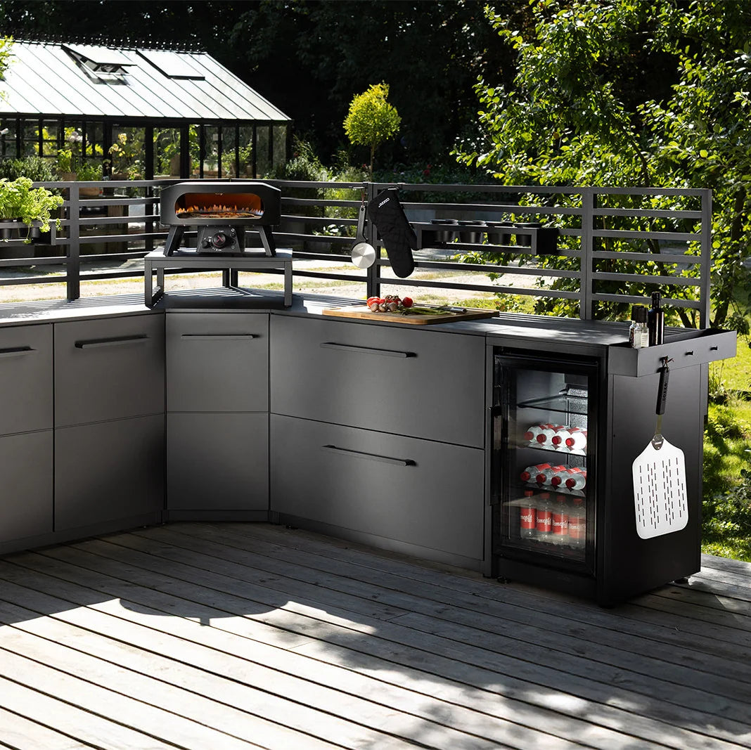 Cozze Elements Outdoor Kitchen Corner Module
