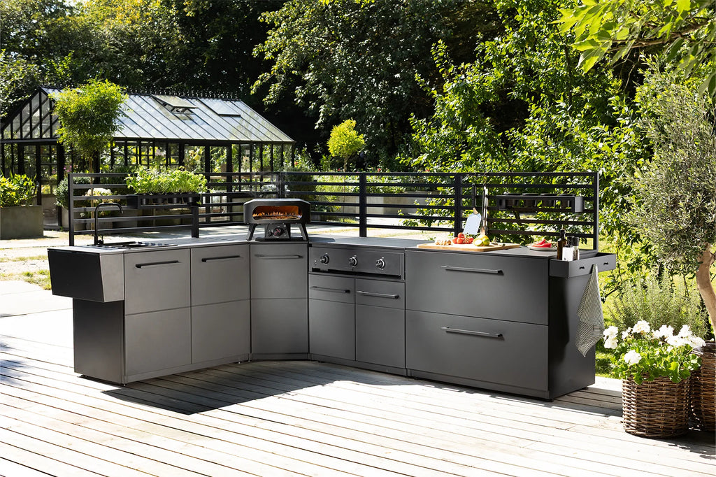 Cozze® Elements Outdoor Kitchen 110 Sink Module with Worktop