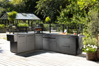 Cozze® Elements Outdoor Kitchen 110 Sink Module with Worktop