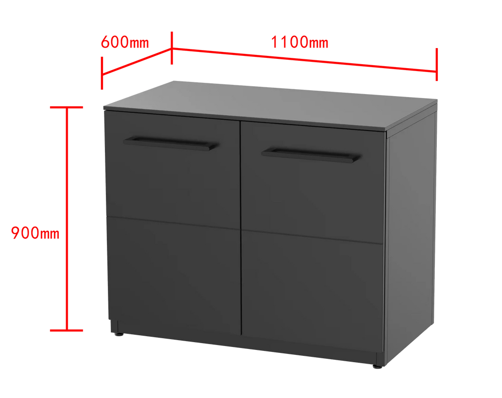 Cozze® Elements Outdoor Kitchen 110 Door Modular Unit