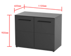 Cozze® Elements Outdoor Kitchen 110 Door Modular Unit