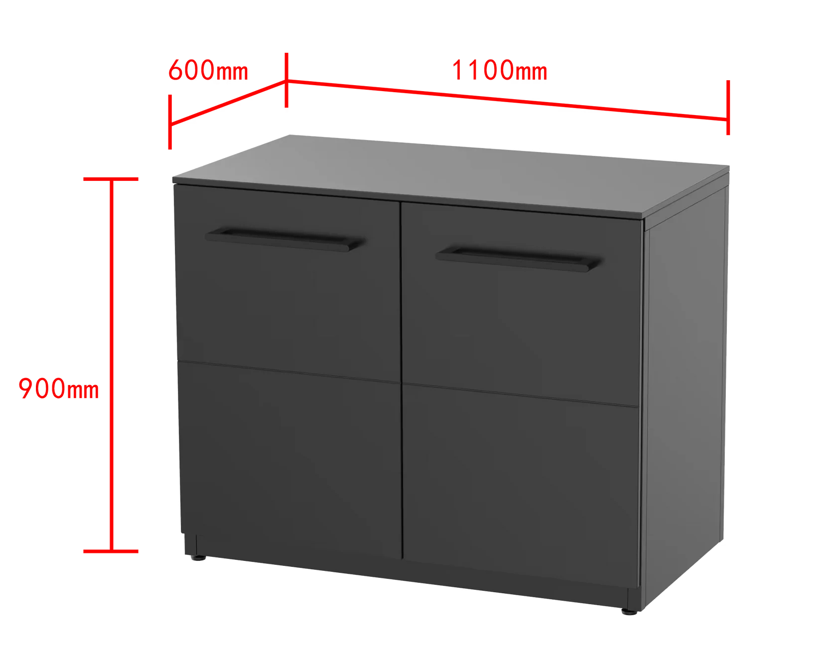 Cozze® Elements Outdoor Kitchen 110 Door Modular Unit
