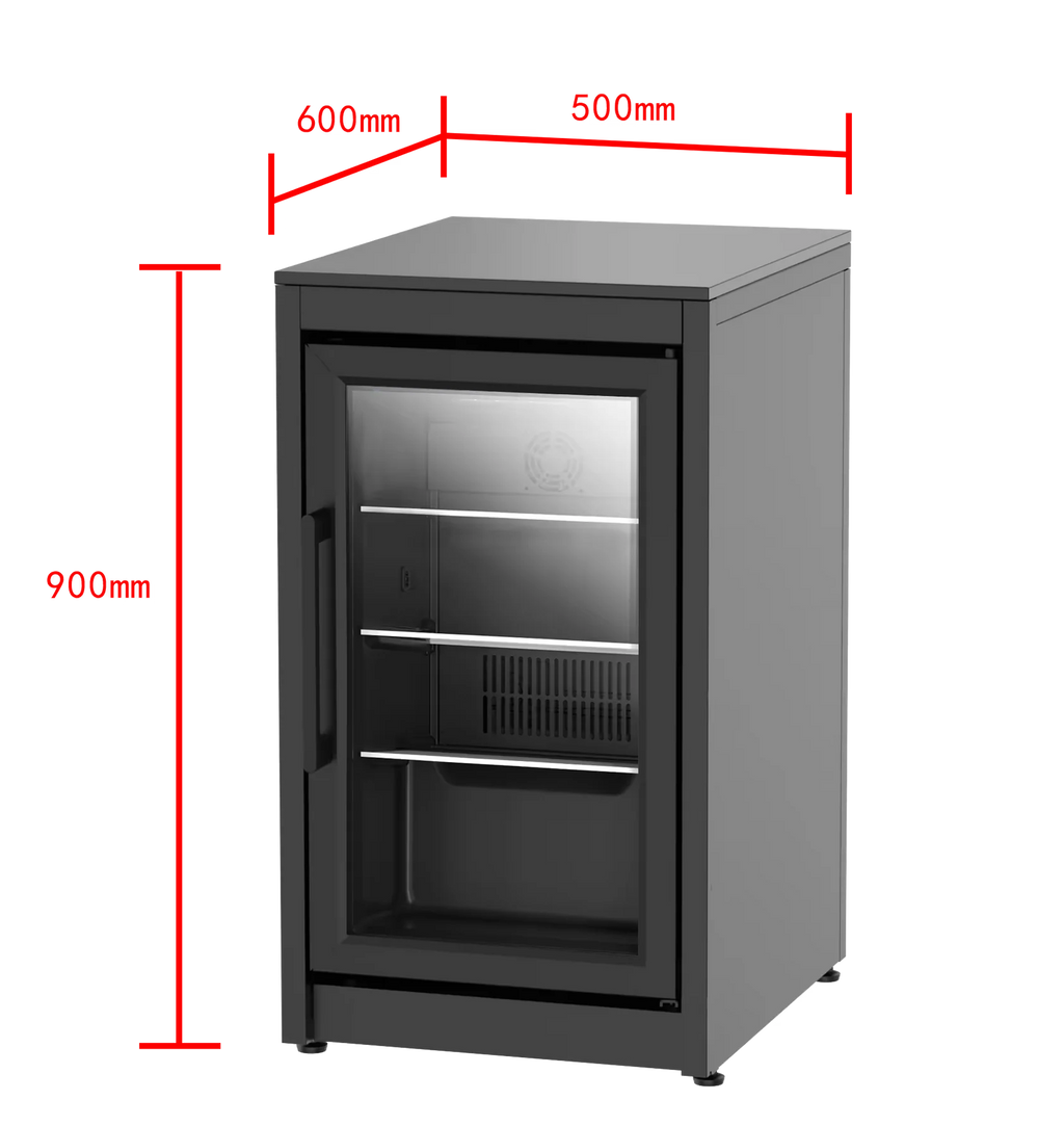 Cozze Elements Outdoor Kitchen Fridge Module