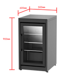 Cozze Elements Outdoor Kitchen Fridge Module