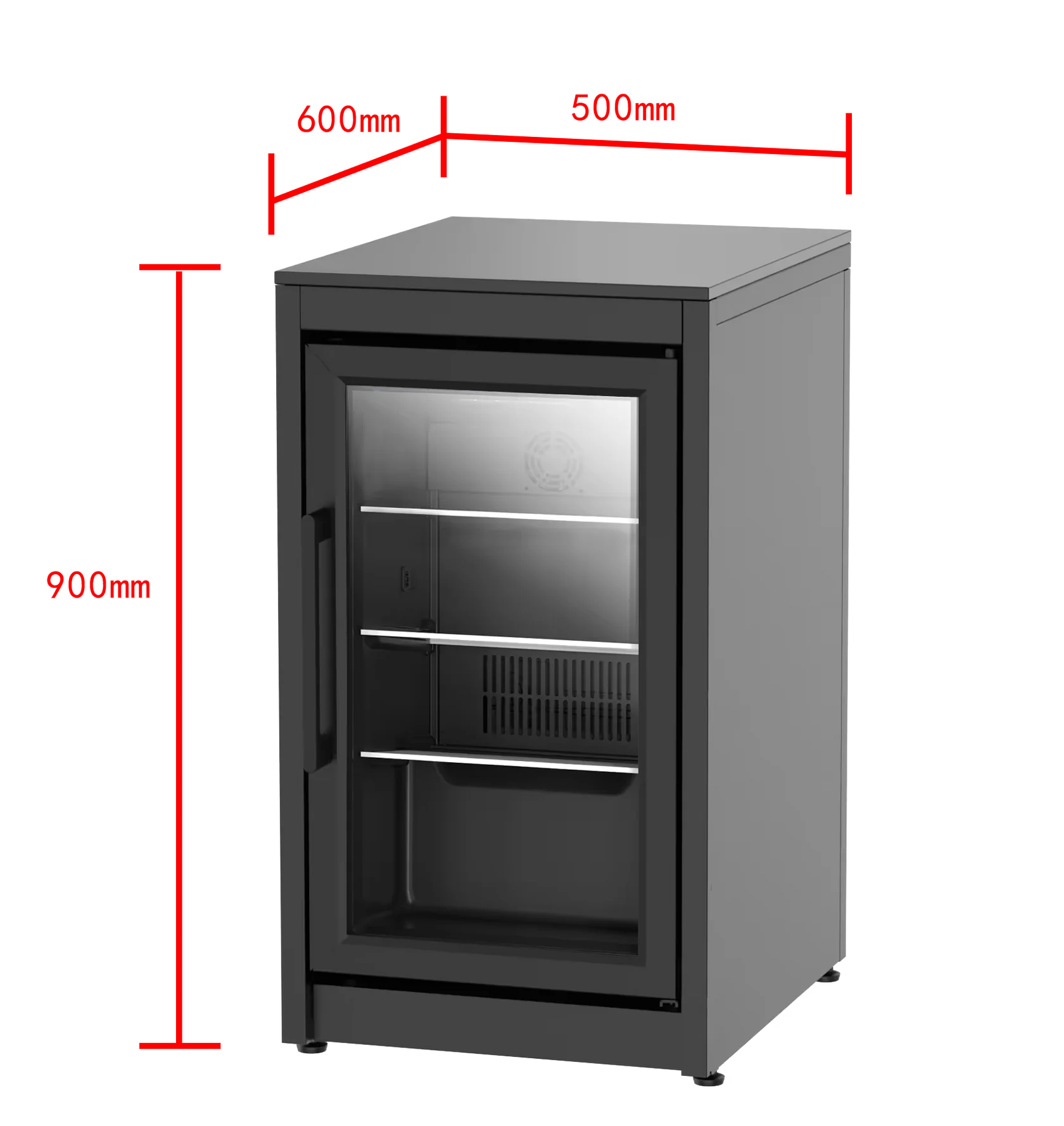 Cozze Elements Outdoor Kitchen Fridge Module