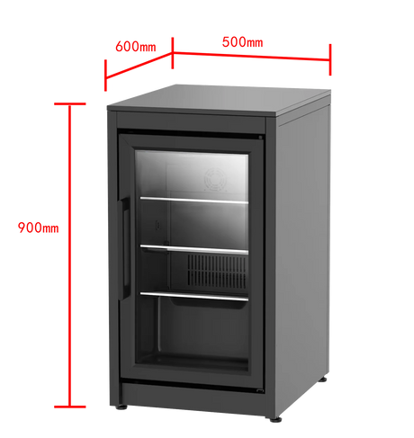 Cozze Elements Outdoor Kitchen Fridge Module