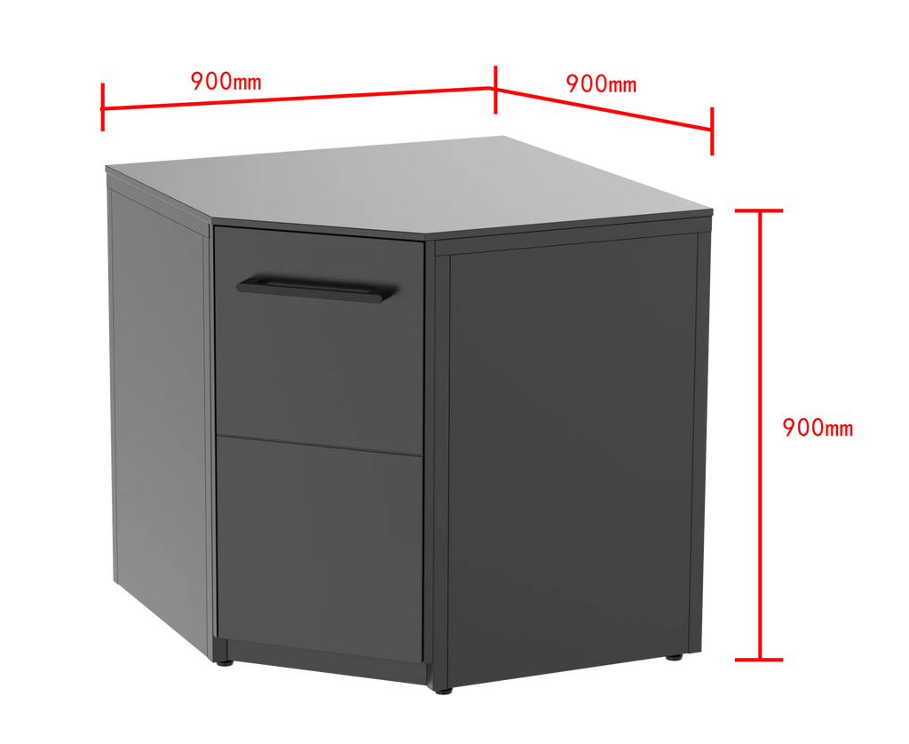 Cozze Elements Outdoor Kitchen Corner Module
