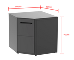 Cozze Elements Outdoor Kitchen Corner Module