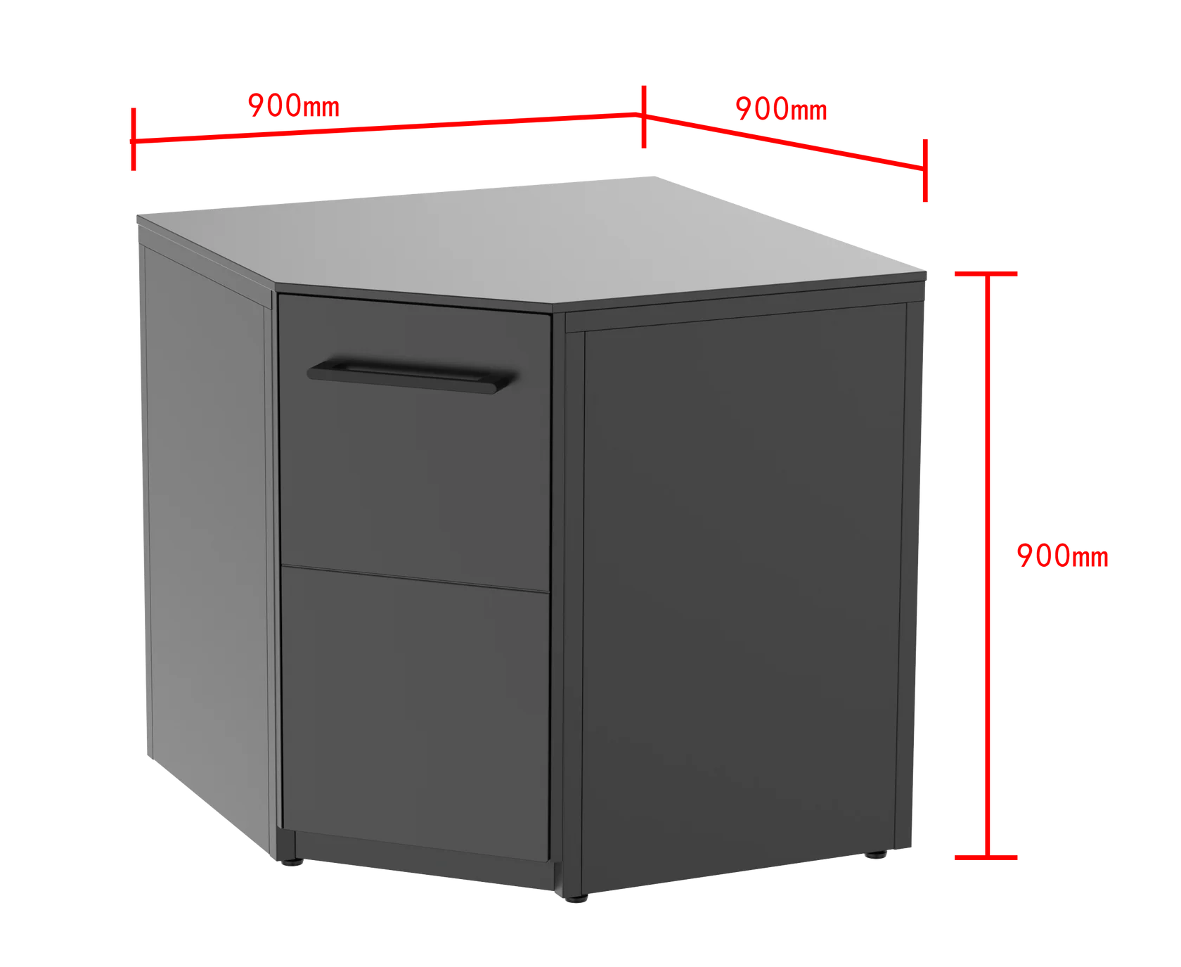 Cozze Elements Outdoor Kitchen Corner Module