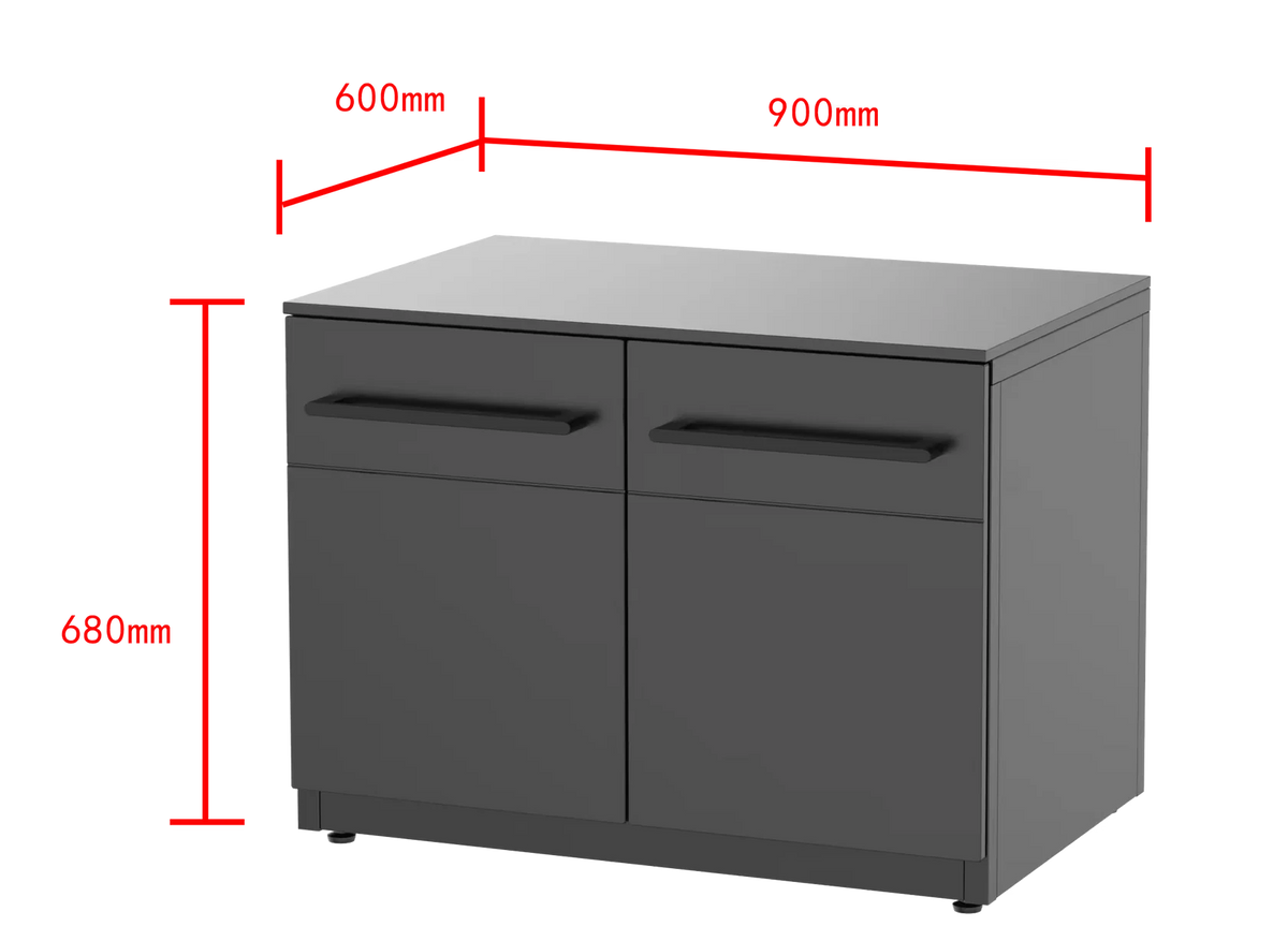 Cozze Elements Outdoor L Kitchen With Sink