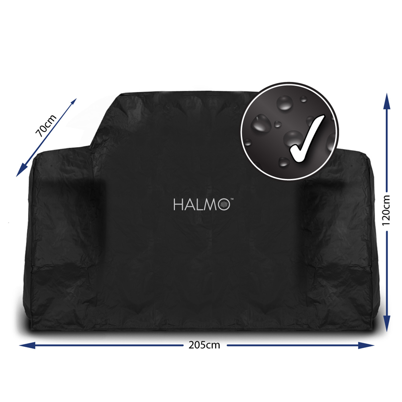 Halmo 7 Burner Premium Gas Barbecue Cover