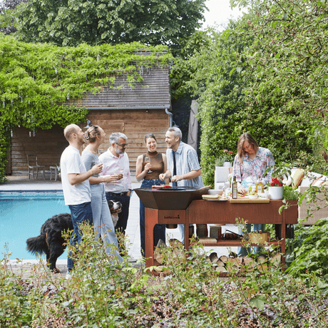 Barbecook Nestor Island Cooking Station Plancha
