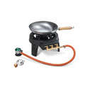 HOT WOK PRO 12 kW Gas Stove & 30cm Wok Pan Set