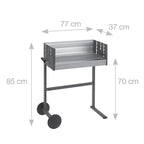 Martinsen 7400 Box BBQ Charcoal Grill