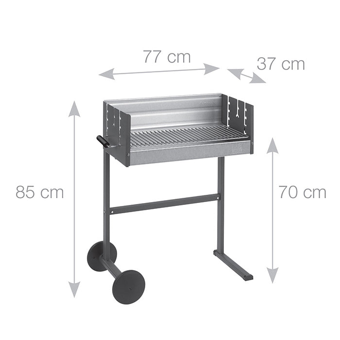 Martinsen 7400 Box BBQ Charcoal Grill