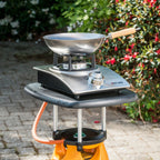 HOT WOK Silver Line 4.5kW Indoor & Outdoor Cast Iron Gas Burner