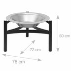 Martinsen 9000 Fire Pit BBQ