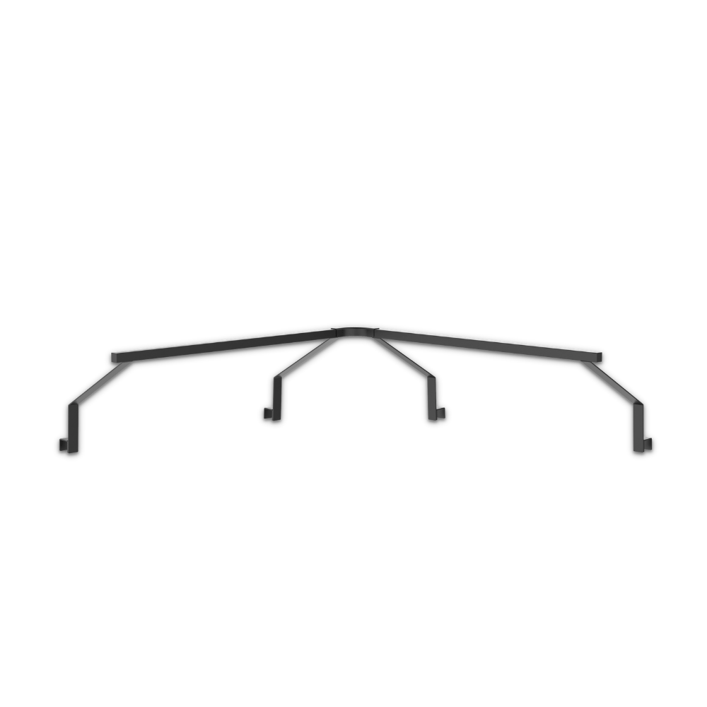 Cozze® LED Rack Corner Outdoor Kitchen