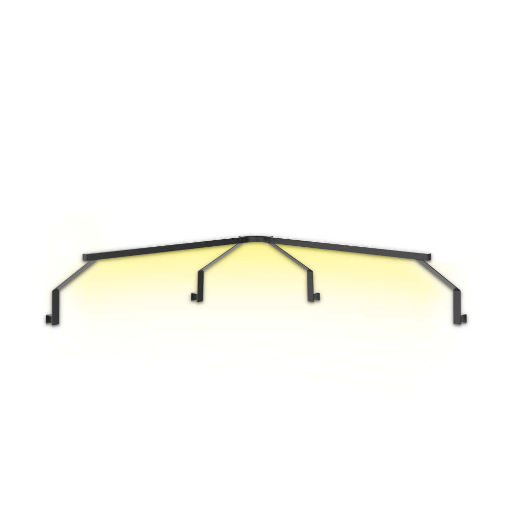 Cozze® LED Rack Corner Outdoor Kitchen
