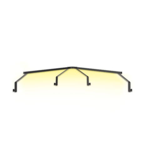 Cozze® LED Rack Corner Outdoor Kitchen