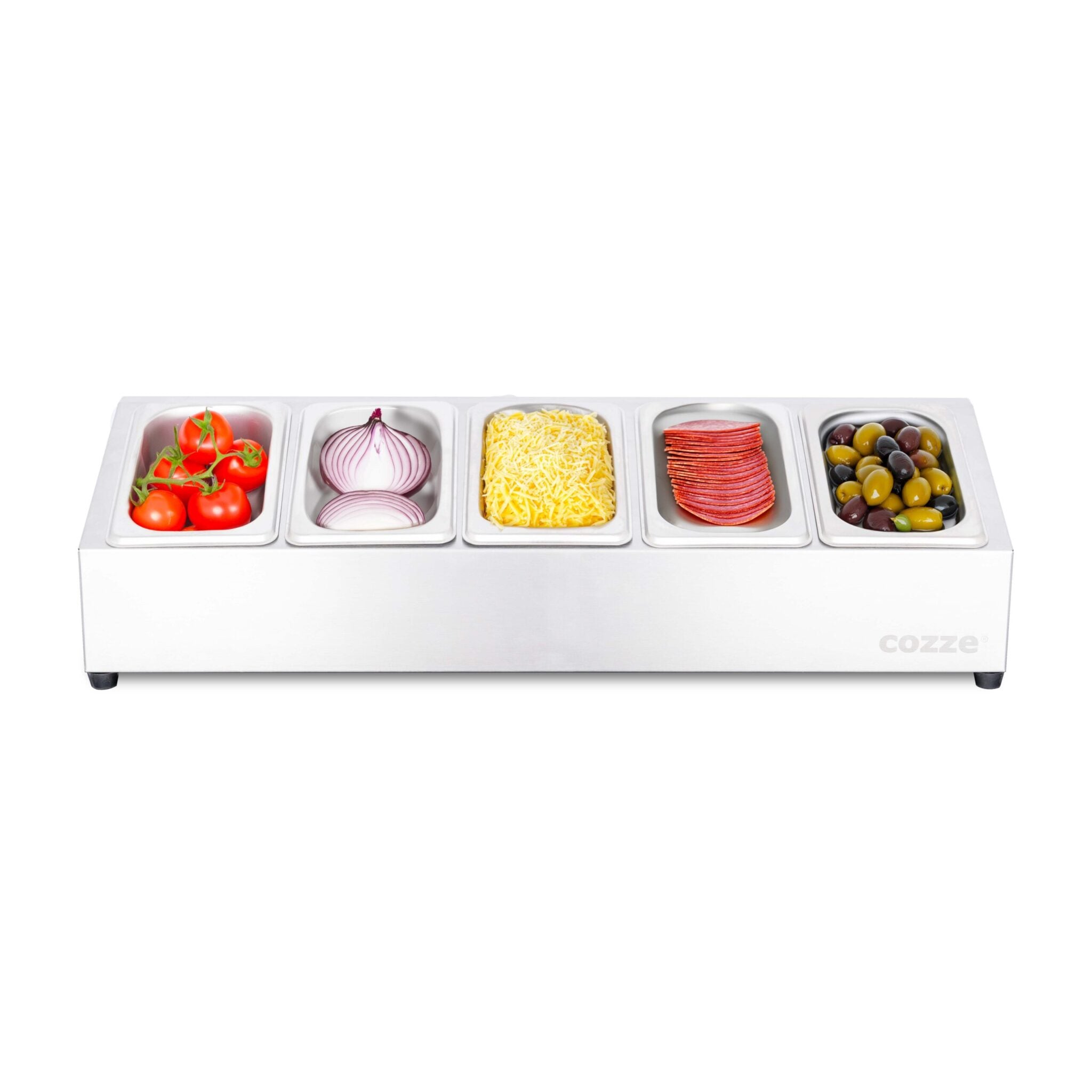 Cozze Pizza Topping Station