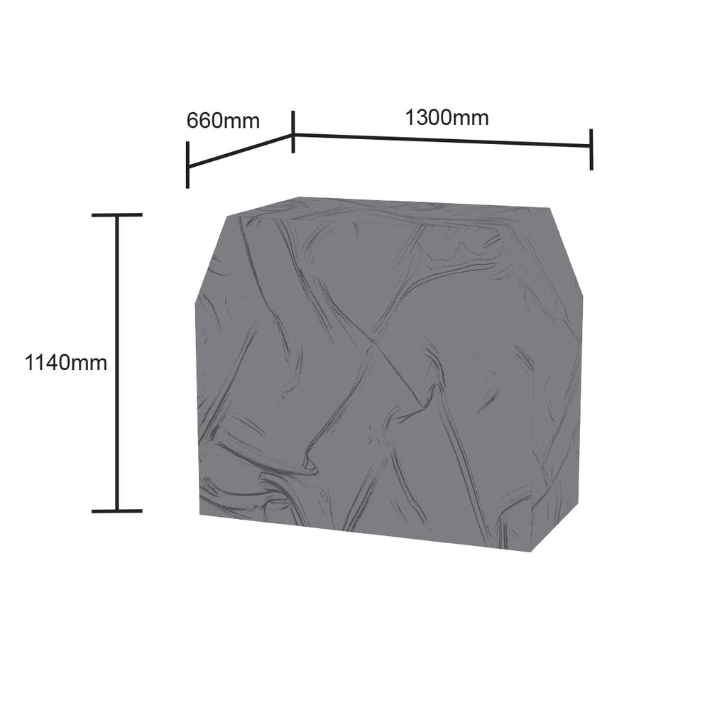 Cozze Cover for Outdoor Table 120 with Oven/Plancha/Grill