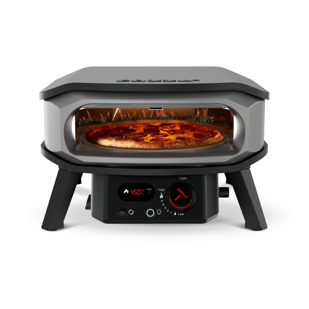 Cozze 13″ Premium Rotate Gas Pizza Oven