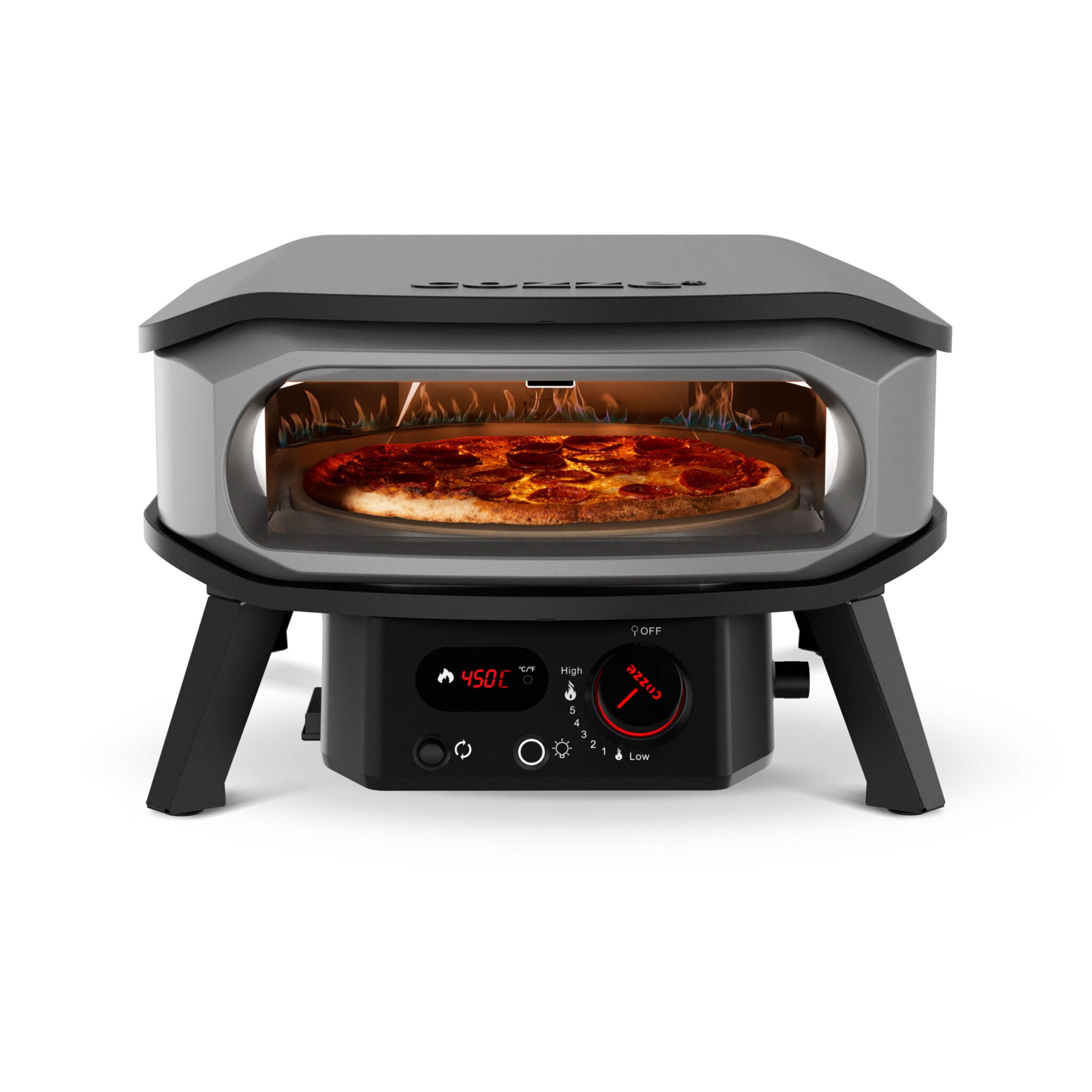 Cozze 13″ Premium Rotate Gas Pizza Oven
