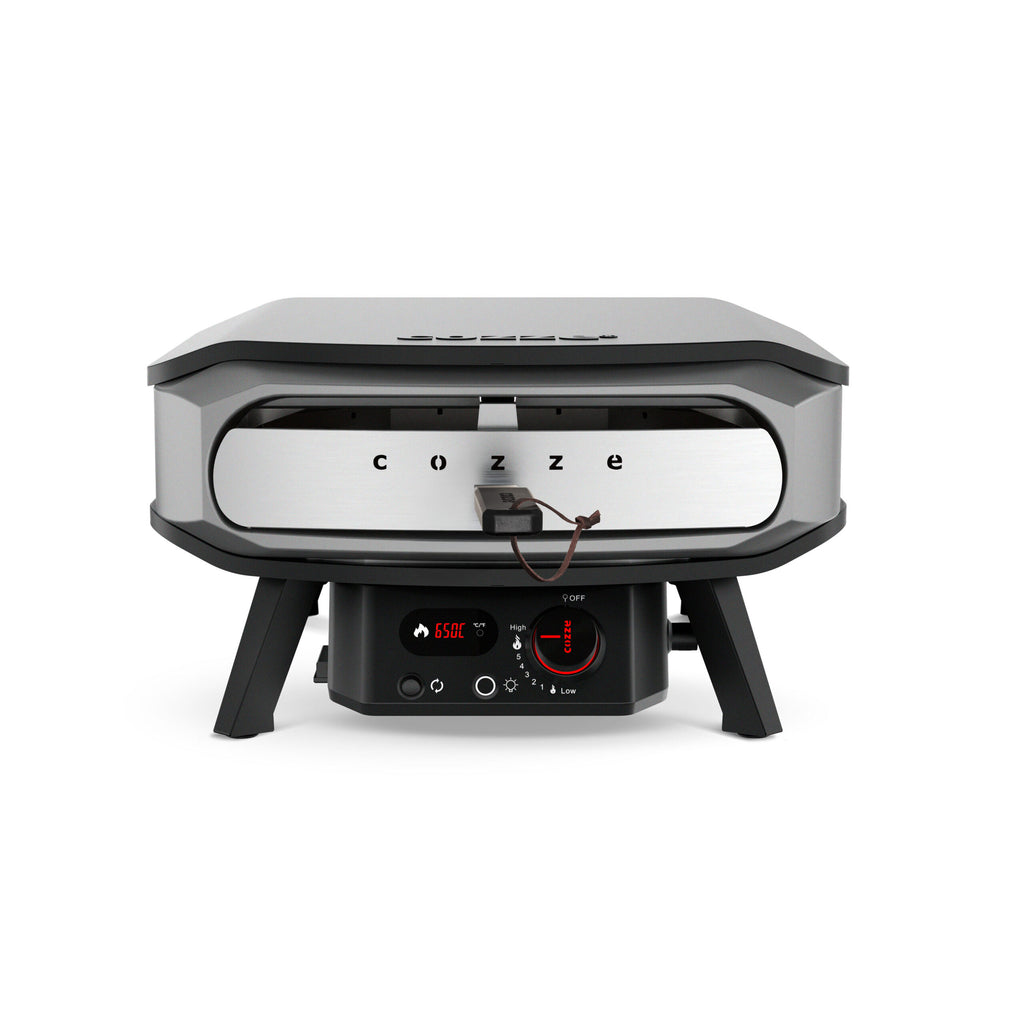 Cozze 17″ PREMIUM ROTATE Gas Pizza Oven