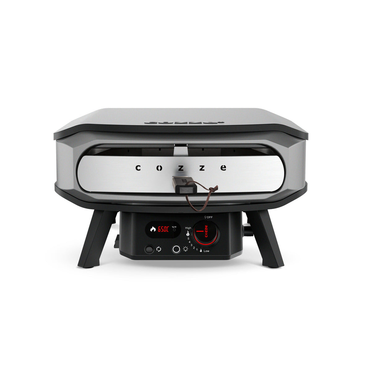Cozze 17″ PREMIUM ROTATE Gas Pizza Oven
