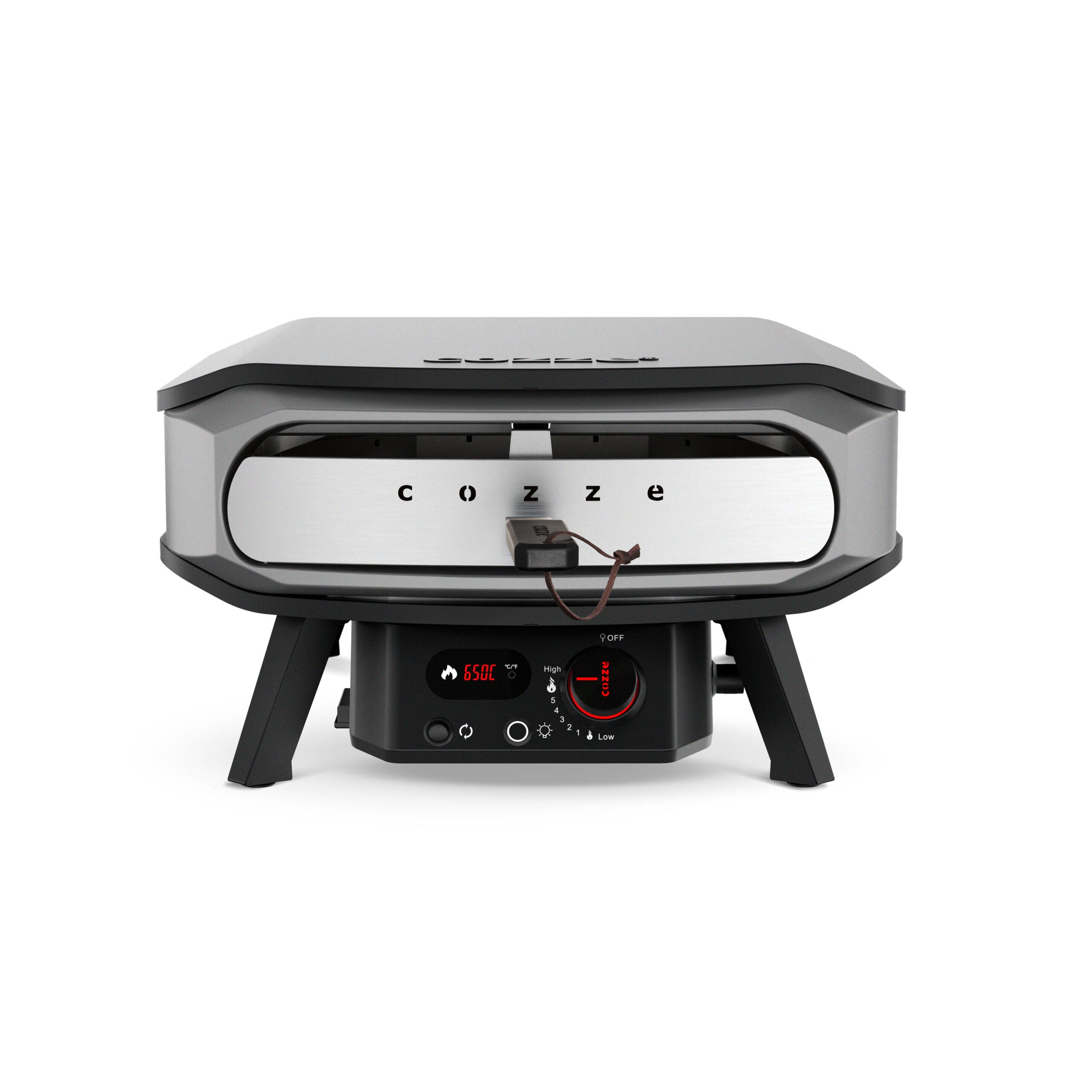 Cozze 17″ PREMIUM ROTATE Gas Pizza Oven