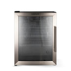 Cozze Fridge Steel Frame And Glass Front 60 Litres Outdoor Kitchen