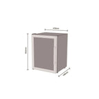 Cozze Fridge Steel Frame And Glass Front 60 Litres Outdoor Kitchen